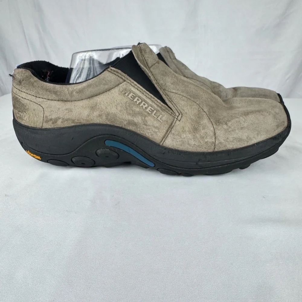 Merrell Men's Jungle Moc Slip-On Show in Gun Smoke